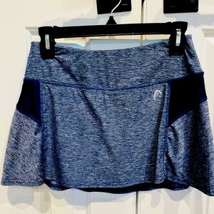 Head tennis skirt. Size S. Navy blue.
